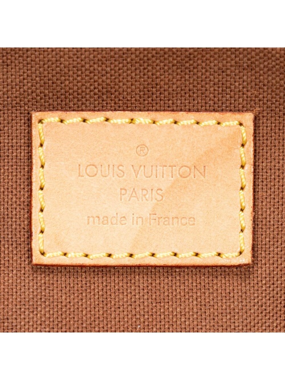 Louis Vuitton Tivoli Brown Monogram Canvas Shoulder - Picture 10 of 15